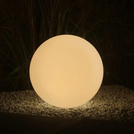Smart Deco 40 Decoratieve LED Bal - 5 Watt - 242 Lumen - Zigbee - RGB - Padverlichting - IP44 Waterdicht - Wit | Lightpro