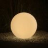 Smart Deco 50 Decoratieve LED Bal - 5 Watt - 220 Lumen - Zigbee - RGB - Padverlichting - IP44 Waterdicht - Wit | Lightpro