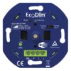 Smart LED Dimmer WiFi Inbouw - 0-250 Watt - Geschikt voor fase aan- en afsnijding - Min. Instelbaar - ECO-DIM.07.WiFi | Ecodim