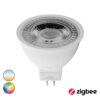 Smart LED Lamp MR16 - 5 Watt - 310 Lumen - Zigbee RGBCCT - 12V - Dimbaar via app - Wit | Lightpro