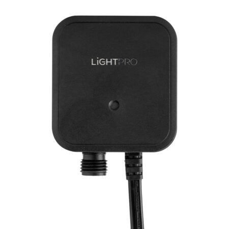 Smart Switch - 12V - IP44 Waterdicht - Zwart | Lightpro