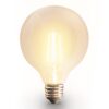 Smart filament lamp - G125 - E27 - 7 Watt 806 lumen - CCT White ambience - Wifi & Bluetooth - Bestuurbaar via app - Google Home