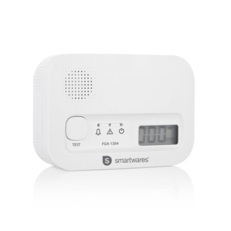 Smartwares Fga-13041 Koolmonoxidemelder 10 Jaar Sensor 3 Jaar |