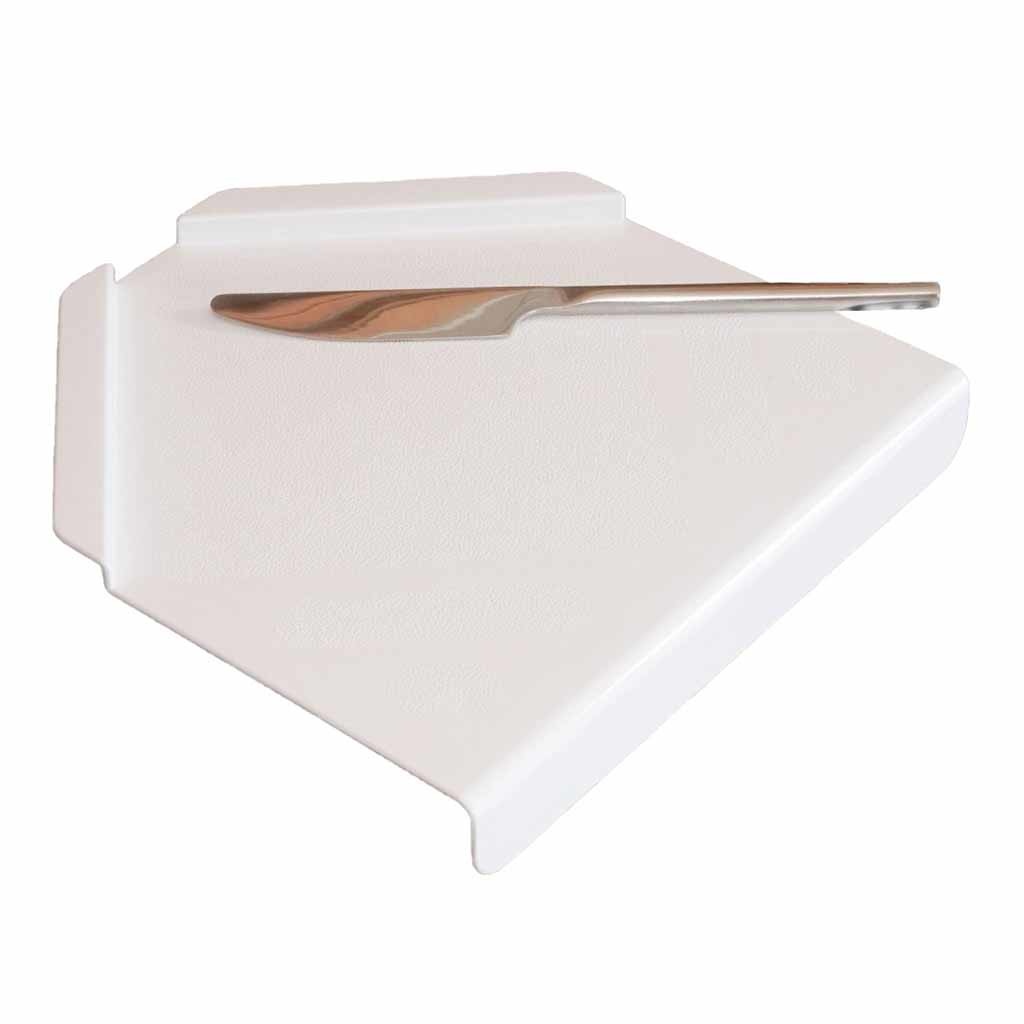 Smeerplank | Éénhandig gebruik | Met antislipvoetjes | 22 x 22 cm | PR60003 | ThuiszorgwinkelXL