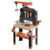 Smoby Black + Decker Bricolo Builder speelgoed werkbank | Smoby