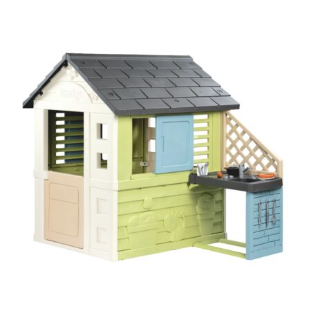 Smoby Nature speelhuis met keuken | Smoby