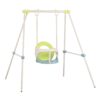 Smoby metalen babyschommel - 120 x 117 x 120 cm | Smoby