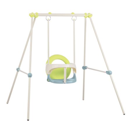 Smoby metalen babyschommel - 120 x 117 x 120 cm | Smoby