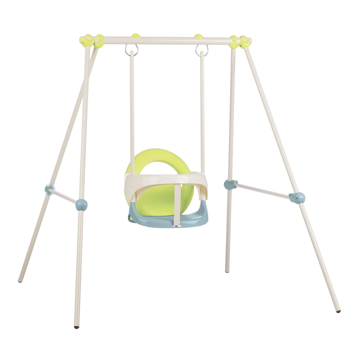 Smoby metalen babyschommel - 120 x 117 x 120 cm | Smoby