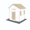 Smoby speelhuis accessoire - Vloerplaat-set - 45 x 45 cm | Smoby