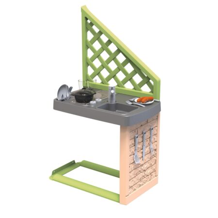 Smoby speelhuis accessoire - Zomerkeuken | Smoby