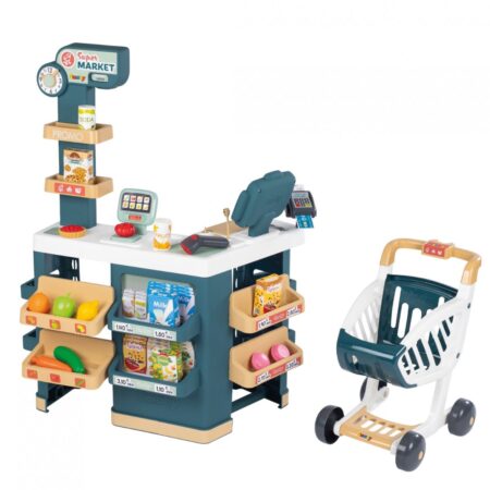 Smoby supermarkt met winkelwagentje | Smoby