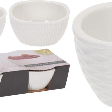 Snackschaalset porselein 3-delig | Excellent Houseware