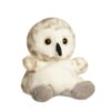 Sneeuwuil knuffeltje - 13 cm | Palm Pals