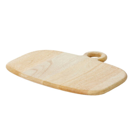 Snijplank Aveiro hout naturel L |