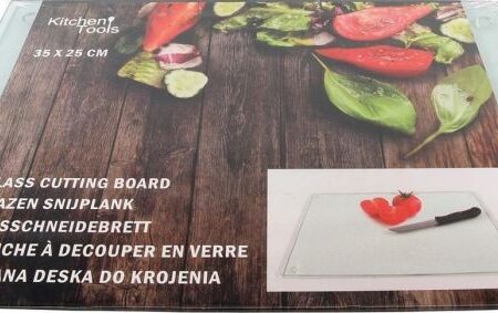 Snijplank Glas 35x25cm |