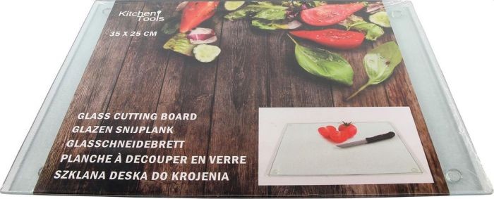 Snijplank Glas 35x25cm |