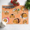 Snijplank - It's sushi time | Fuzzballs