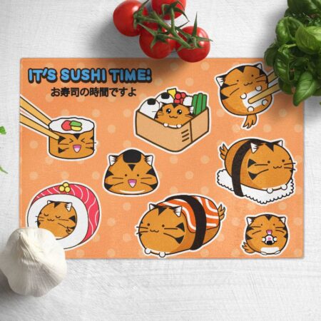 Snijplank - It's sushi time | Fuzzballs