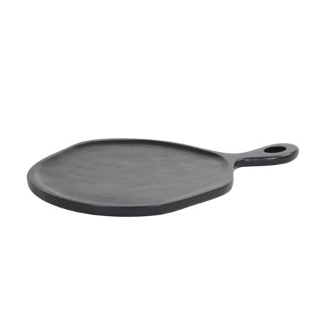 Snijplank Kumasi hout zwart M |