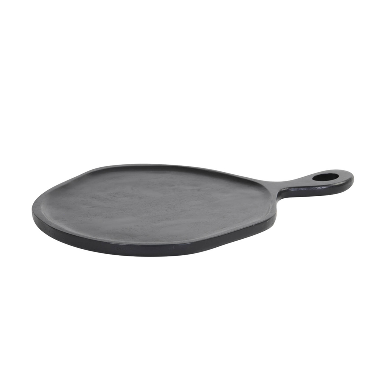 Snijplank Kumasi hout zwart M |