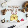 Snijplank - Put Yummy Things In Me | Fuzzballs
