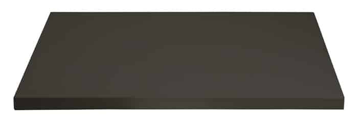 Snijplank - Tokyo Design Studio - Zwart Synthetisch Polyethyleen - 50x25x2cm | Tokyo Design Studio