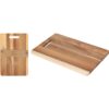 Snijplank acaciahout 36x23cm | Excellent Houseware