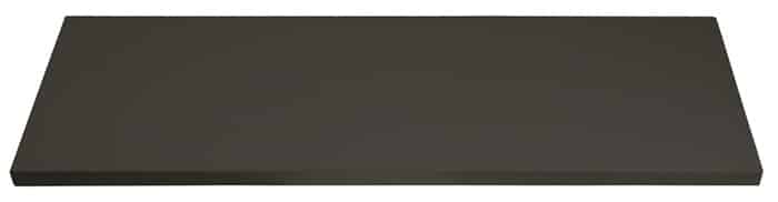 Snijplank van synthetisch polyethyleen - Tokyo Design Studio - Zwart 120x45x2cm | Tokyo Design Studio