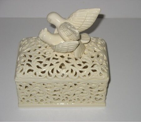 Snoepbakje met vogel | DecoImport