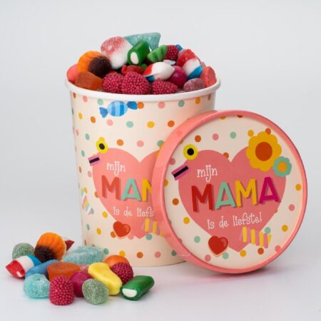 Snoepbeker Ø12x14cm - Mama | Paperdreams