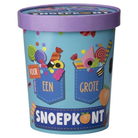 Snoepbeker Ø12x14cm - Snoepkont | Paperdreams