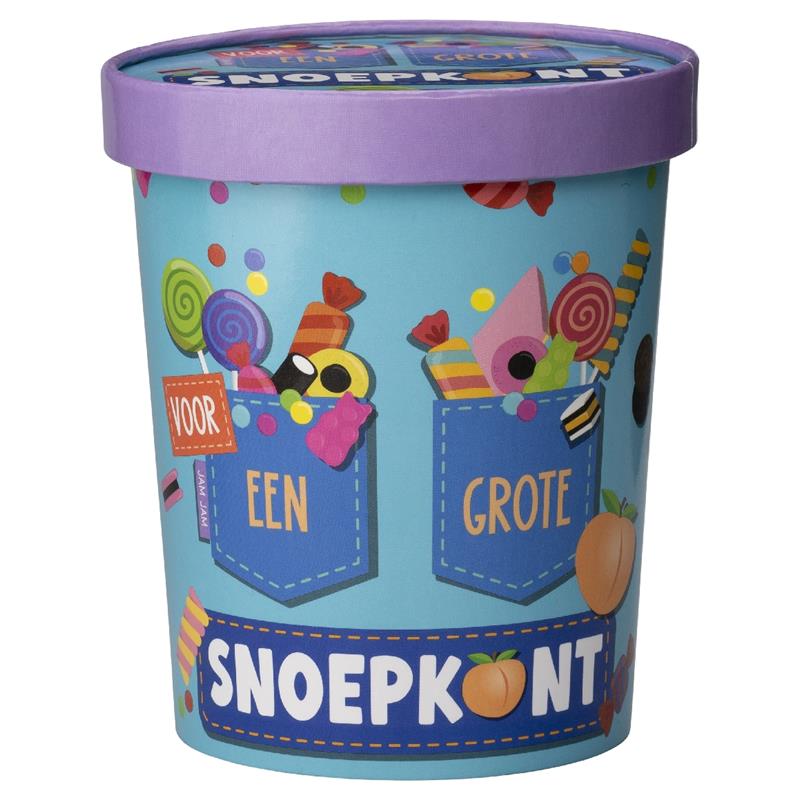 Snoepbeker Ø12x14cm - Snoepkont | Paperdreams