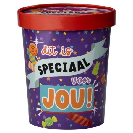 Snoepbeker Ø12x14cm - Speciaal voor jou | Paperdreams
