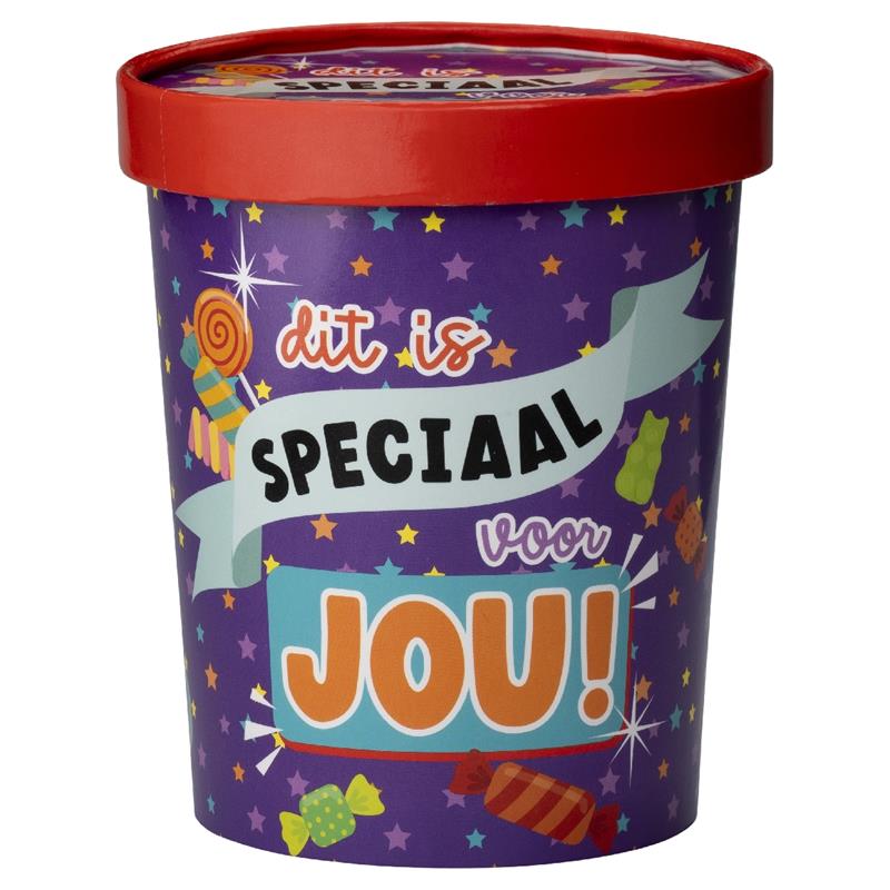 Snoepbeker Ø12x14cm - Speciaal voor jou | Paperdreams