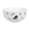 Soepkom Wit Keramiek Vogel 500ml | Clayre&Eef