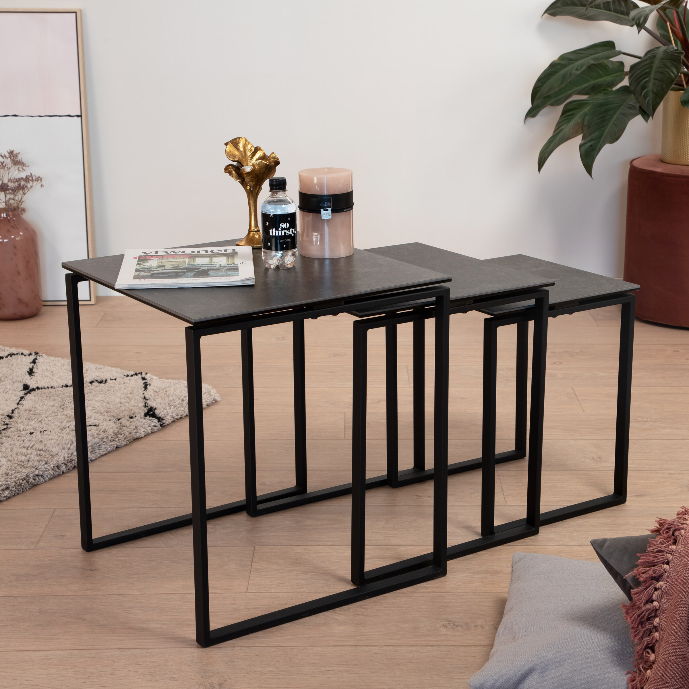 Sohome Bijzettafel Parker Keramiek