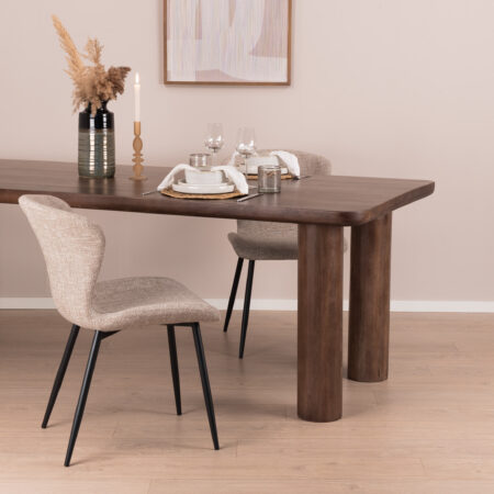 Sohome Eettafel Merle Mangohout
