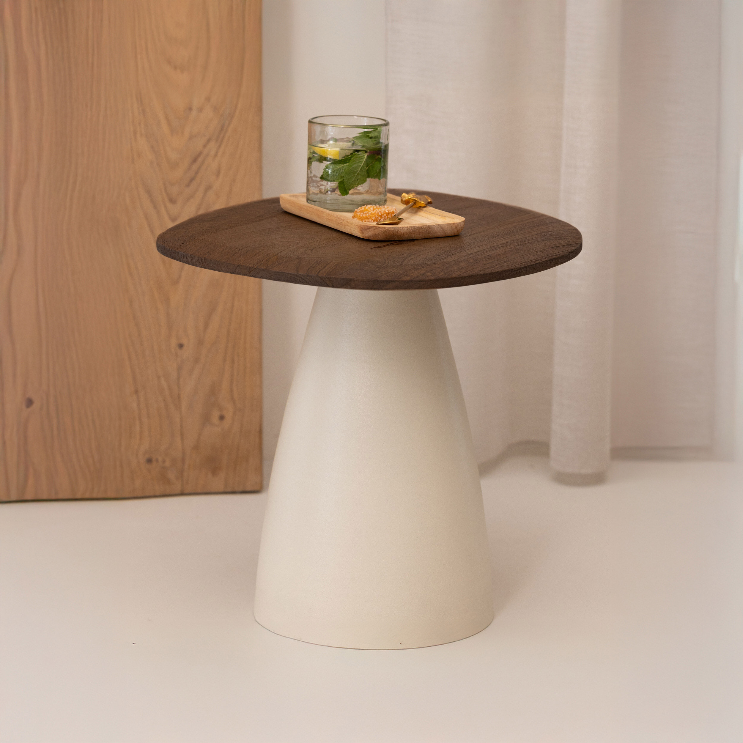 Sohome Organische Bijzettafel Madin Mangohout
