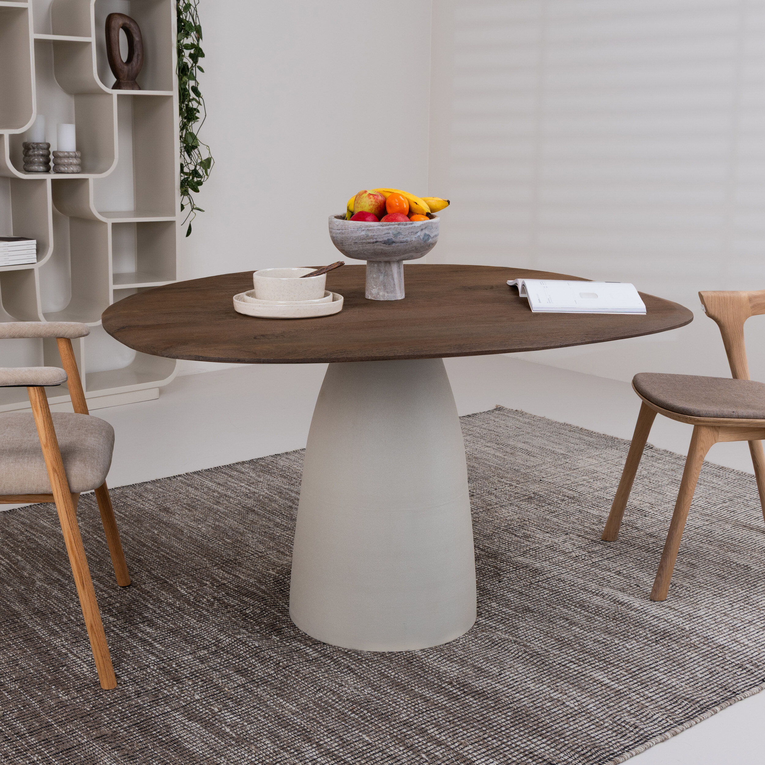 Sohome Organische Eettafel Madin Mangohout