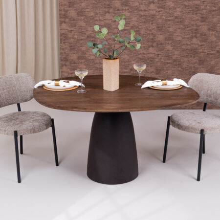 Sohome Organische Eettafel Madin Mangohout