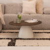Sohome Organische Salontafel Madin Mangohout