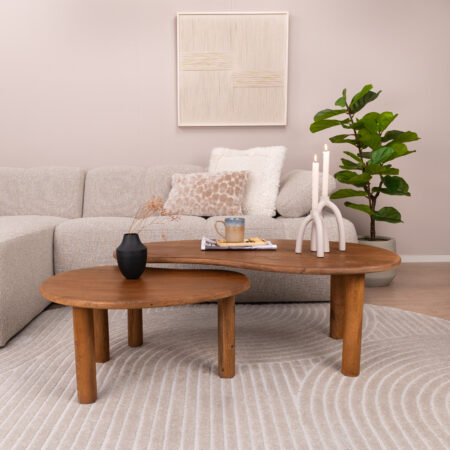 Sohome Organische Salontafel Noralie Mangohout