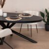 Sohome Ovale Eettafel Joshua Mangohout