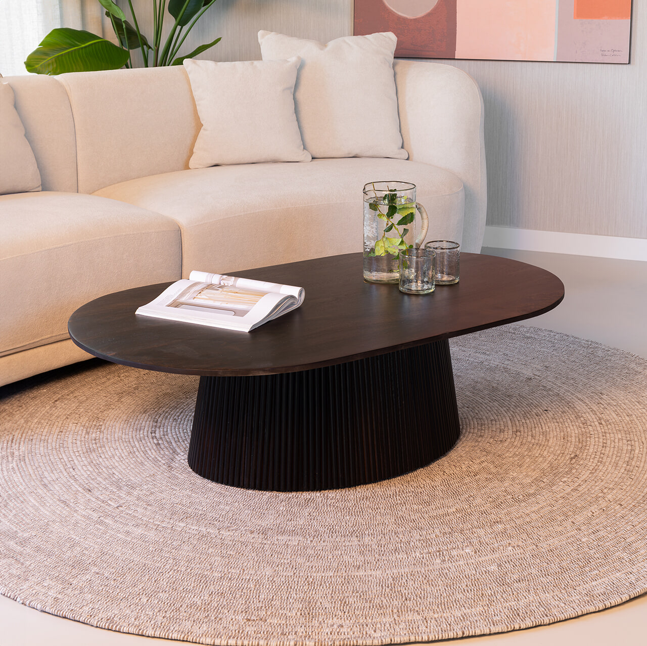 Sohome Ovale Salontafel Olav Mangohout