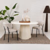 Sohome Ronde Eettafel Scottie Beton