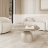 Sohome Ronde Salontafel Charis Marmer