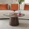 Sohome Ronde Salontafel Espen Marmer