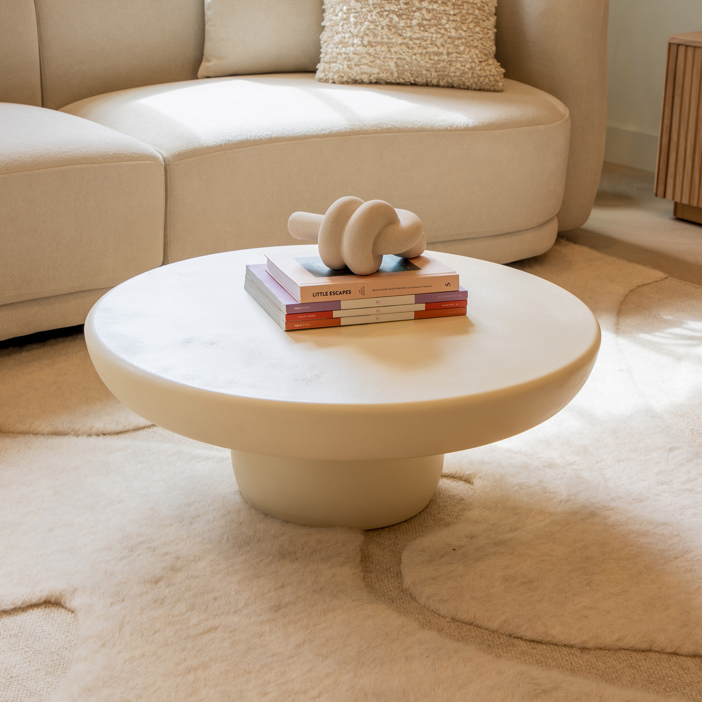 Sohome Ronde Salontafel Jake Beton