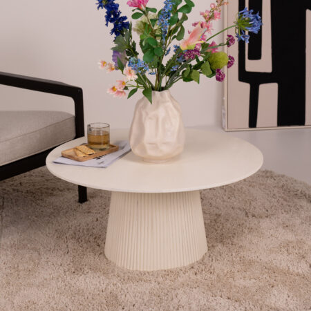 Sohome Ronde Salontafel Puck Mangohout